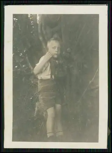 17x Foto Tatenhausen Tatenhauser Wald bei Halle Lr. Gütersloh Familie 1920-30