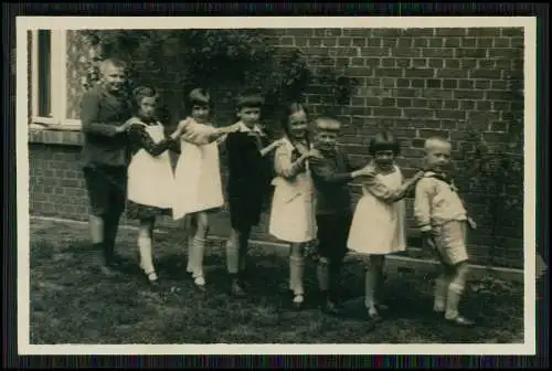 17x Foto Tatenhausen Tatenhauser Wald bei Halle Lr. Gütersloh Familie 1920-30