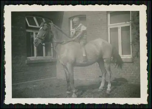 17x Foto Tatenhausen Tatenhauser Wald bei Halle Lr. Gütersloh Familie 1920-30