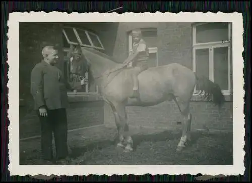 17x Foto Tatenhausen Tatenhauser Wald bei Halle Lr. Gütersloh Familie 1920-30