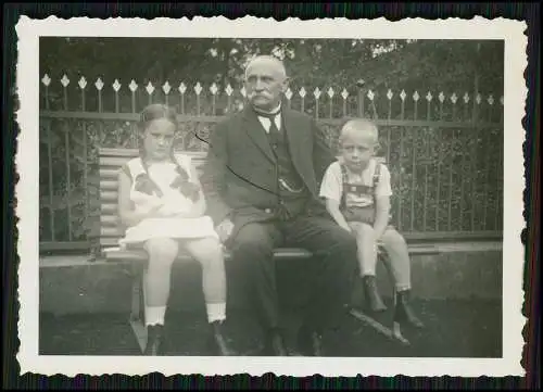 17x Foto Tatenhausen Tatenhauser Wald bei Halle Lr. Gütersloh Familie 1920-30