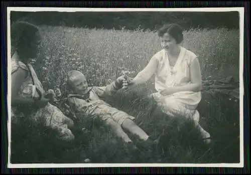 17x Foto Tatenhausen Tatenhauser Wald bei Halle Lr. Gütersloh Familie 1920-30