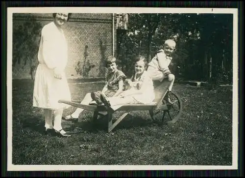 17x Foto Tatenhausen Tatenhauser Wald bei Halle Lr. Gütersloh Familie 1920-30