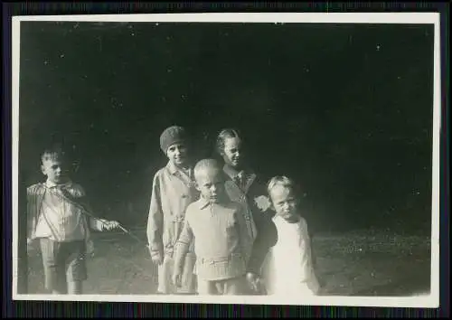 17x Foto Tatenhausen Tatenhauser Wald bei Halle Lr. Gütersloh Familie 1920-30