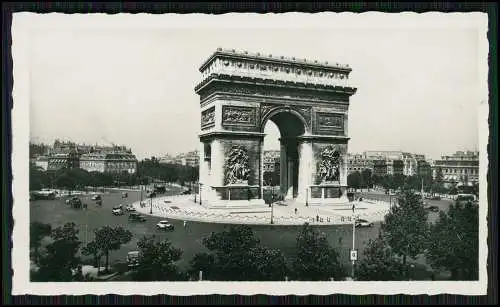 10x Foto Paris Frankreich 1940-42 Beschreibung des Fotos sie Rückseite