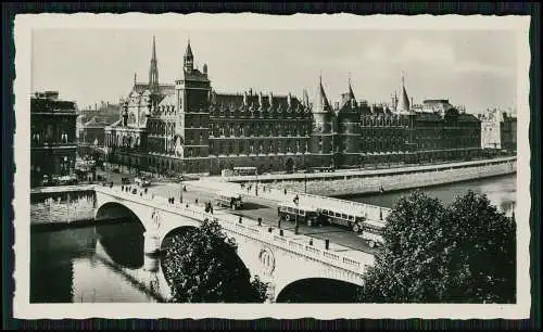 10x Foto Paris Frankreich 1940-42 Beschreibung des Fotos sie Rückseite