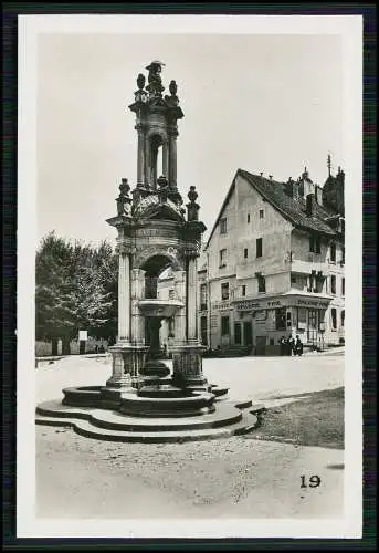 10x Foto Autun Saône et Loire 1940 vues au total tours fontaine bâtiments Cathéd