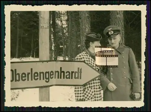 16x Foto Oberlengenhardt Schömberg Bad Liebenzell Schwarzwald Soldat Urlaub 1940