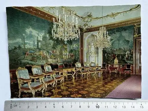 7x AK Wien Hofburg und Schloss Schönbrunn Ansichten der Zimmer
