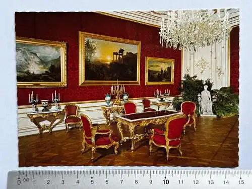 7x AK Wien Hofburg und Schloss Schönbrunn Ansichten der Zimmer