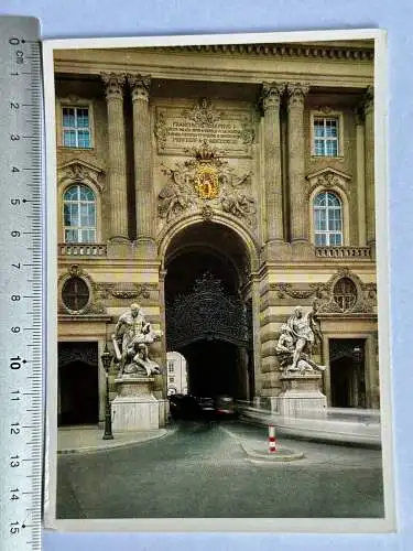 7x AK Wien Hofburg und Schloss Schönbrunn Ansichten der Zimmer