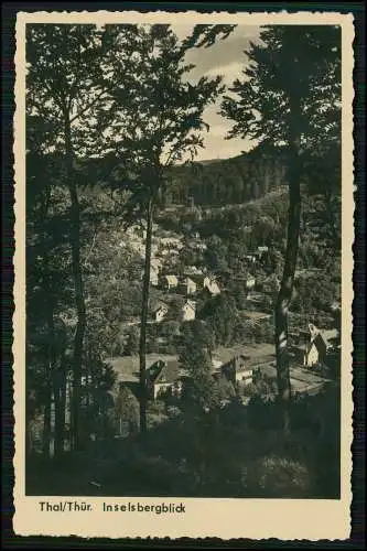 Foto AK Ruhla Thal Kittelsthal Inselsberg Blick Thüringen DDR