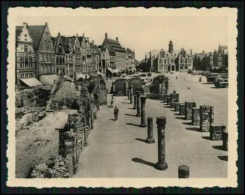 10x Foto 1. WK Ypres Ypern Flandern Belgien