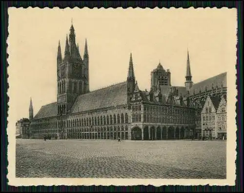 10x Foto 1. WK Ypres Ypern Flandern Belgien