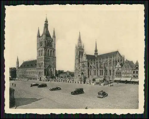 10x Foto 1. WK Ypres Ypern Flandern Belgien