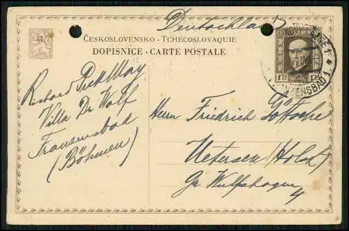 Postkarten Ganzsache Briefmarken Belege ab 1897