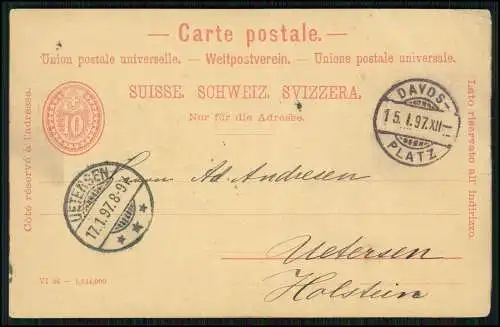 Postkarten Ganzsache Briefmarken Belege ab 1897