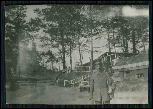 5x Foto 1. WK Soldaten Ostfront 1916-17 Beschreibung Rückseite 6x9 cm