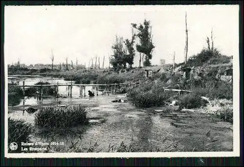 4x AK 1. WK Feldpost-Karte Ypres Ypern Flandern Belgien