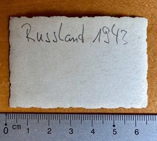 Foto U-Boot Unterseeboot im Hintergrund Kriegsschiff Russland 1943