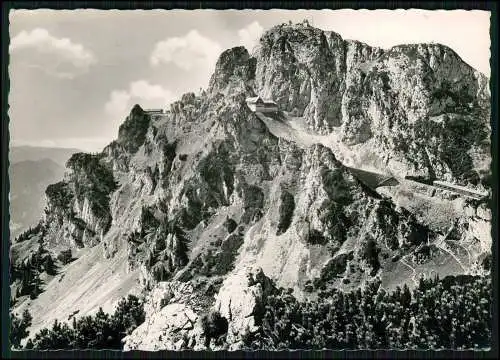 Foto AK Wendelsteinmassiv Gebirgsgruppe Bayerischen Alpen Rosenheim Miesbach