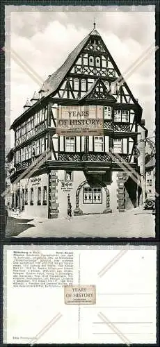 Foto AK Miltenberg Main in Unterfranken Bayern Hotel Riesen