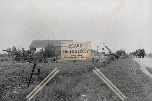 Repro Foto Pak Flak Küste Belgien Frankreich Holland Niederlande 1940-45 2.WK