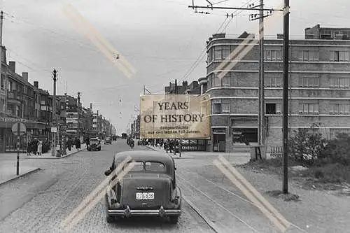 Repro Foto Belgien Frankreich Holland Niederlande 1940-45 2.WK