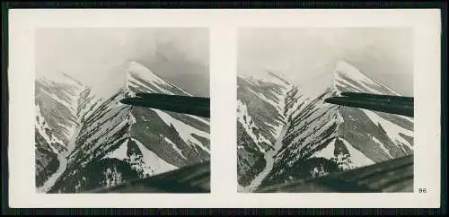 Stereo-Foto Fliegen... Bild Nr. 96 Luftbild Olymp Griechenland Götterberg Greece