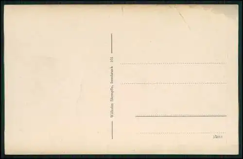 7x AK Alte Ansichten Innsbruck in Tirol Österreich 1910-1920 teilweise gelaufen