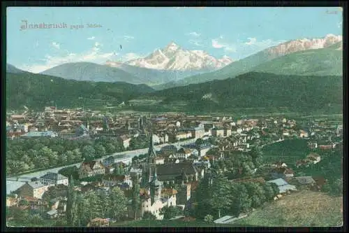 7x AK Alte Ansichten Innsbruck in Tirol Österreich 1910-1920 teilweise gelaufen