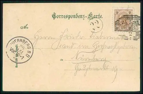6x AK alte Ansichtskarten Karlovy Vary Karlsbad Stadt 1910-1920 gelaufen