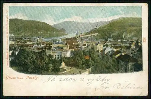 5x AK Aussig Ústí nad Labem Tschechien Elbe Alte Ansichten 1910-1920 gelaufen