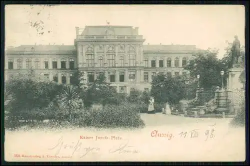 5x AK Aussig Ústí nad Labem Tschechien Elbe Alte Ansichten 1910-1920 gelaufen