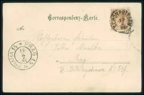 5x AK Aussig Ústí nad Labem Tschechien Elbe Alte Ansichten 1910-1920 gelaufen