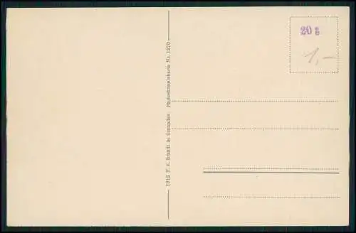 6x AK Salzkammergut Österreich am Nordrand der Alpen 1910-20 teilweise gelaufen