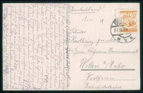 6x AK Salzkammergut Österreich am Nordrand der Alpen 1910-20 teilweise gelaufen