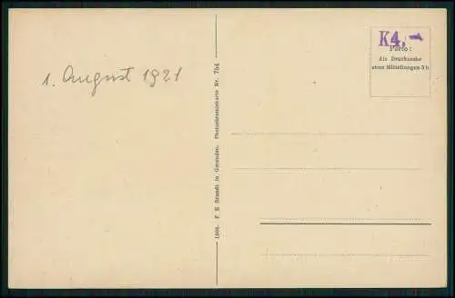 6x AK Salzkammergut Österreich am Nordrand der Alpen 1910-20 teilweise gelaufen