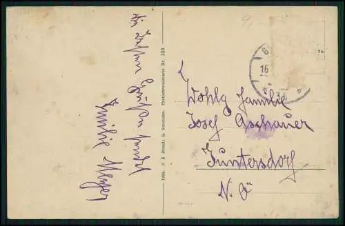 6x AK Salzkammergut Österreich am Nordrand der Alpen 1910-20 teilweise gelaufen