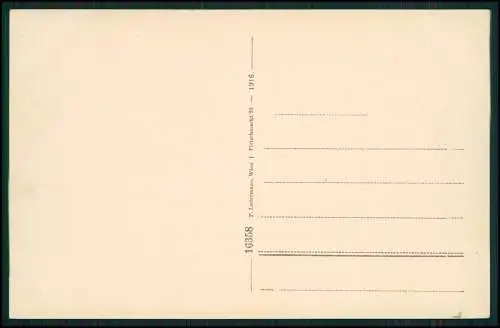 8x AK alte Ansichten Wien Bundesland u. Hauptstadt Österreich 1900-1910 gelaufen