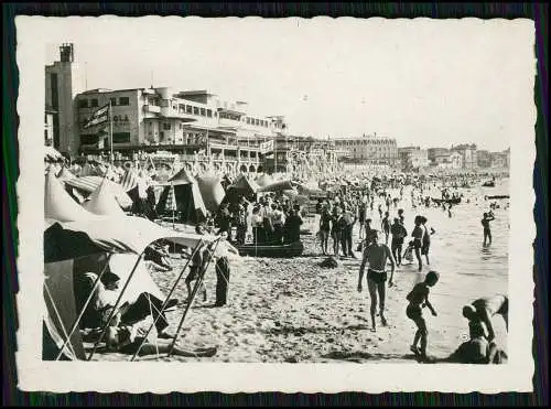 16x Foto u. AK alte Ansichtskarten Biarritz Pyrénées Atlantiques, Küste 1940