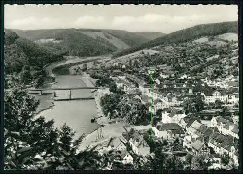 2x AK Hameln an der Weser Panorama mit Gesamtansicht Brücken und vieles mehr