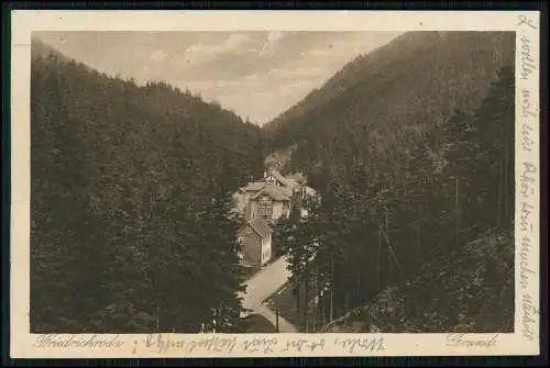 6x AK Thüringen Tabarz Friedrichroda uvm. 1910-1930 teilweise gelaufen