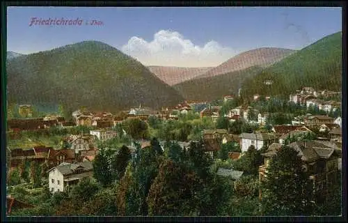 6x AK Thüringen Tabarz Friedrichroda uvm. 1910-1930 teilweise gelaufen