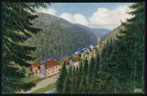 6x AK Thüringen Tabarz Friedrichroda uvm. 1910-1930 teilweise gelaufen