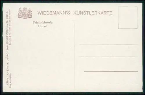 6x AK Thüringen Tabarz Friedrichroda uvm. 1910-1930 teilweise gelaufen