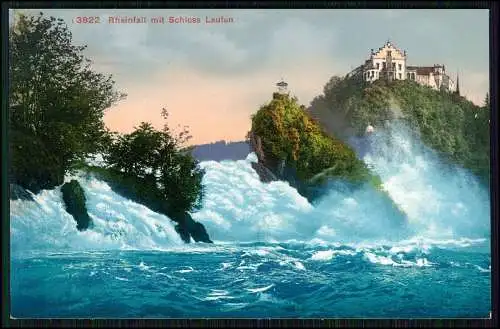 6x AK Bodensee Lindau Friedrichshafen Rheinfall Bregenz uvm. 1910-1920