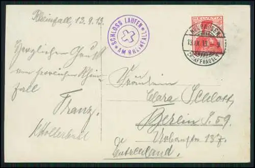 6x AK Bodensee Lindau Friedrichshafen Rheinfall Bregenz uvm. 1910-1920