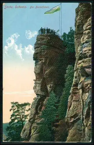 4x AK Wehlen und Rathen an der Elbe sächsische Schweiz Ansichten 1910-1915