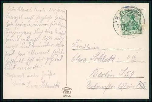 4x AK Wehlen und Rathen an der Elbe sächsische Schweiz Ansichten 1910-1915